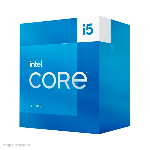 Procesador Intel Core i5-13400 2.50/4.60GHz 20MB SmartCaché, LGA1700, 65W, Intel 7(10nm)