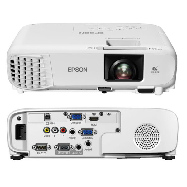 Proyector Epson PowerLite X49, 3600 Lúmenes, 1024x768, XGA