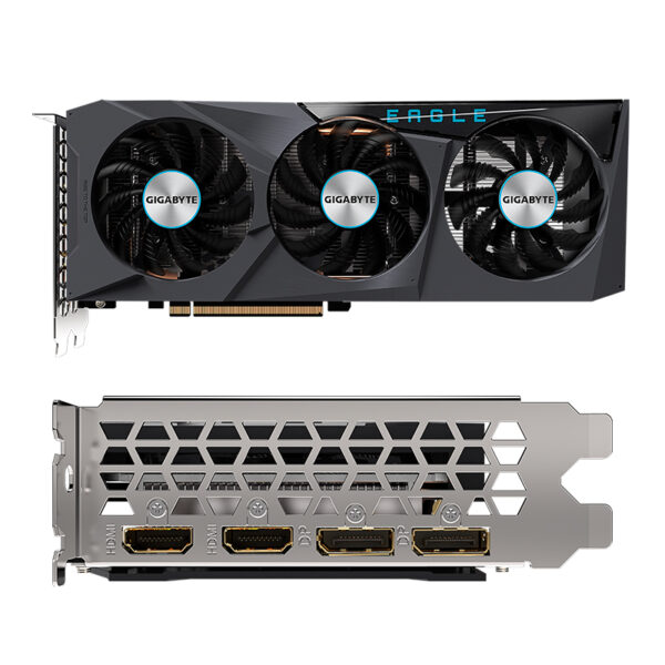 Tarjeta de video Gigabyte Radeon RX 6600 EAGLE 8G, 8GB GDDR6, PCI-Express 4.0 x8