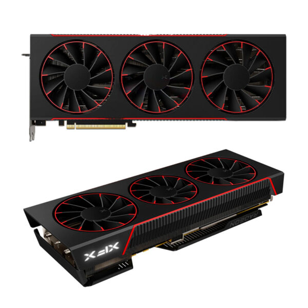 Tarjeta de video XFX Quicksilver AMD Radeon RX 7800 XT Magnetic AIR 16GB GDDR6 PCI-E 4.0