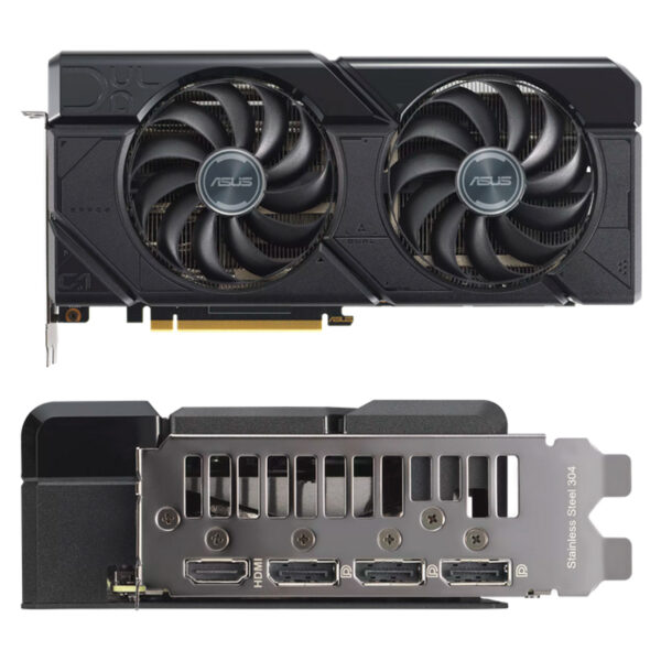 Tarjeta de video ASUS Dual Radeon RX 7800 XT OC Edition 16GB GDDR6, PCI Express 4.0