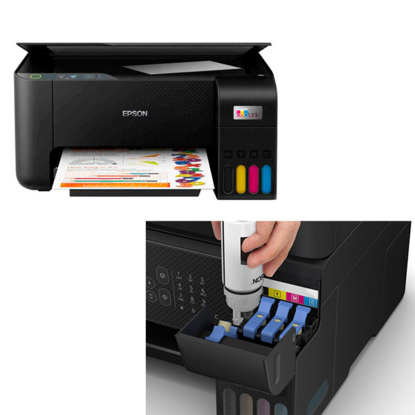 Impresora Multifuncional de tinta Epson EcoTank L3210