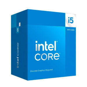 Procesador Intel Core i5-14400 2.50/4.70GHz, 20 MB Intel Smart Caché, LGA1700, 65W/148W