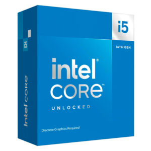 Procesador Intel Core i5-14600KF 3.50/5.30GHz, 24 MB Intel Smart Caché, LGA1700, 125W/181W