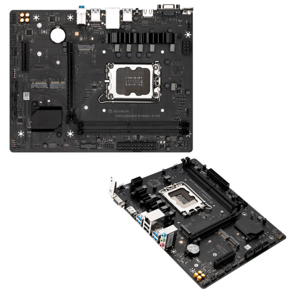 Placa Madre Maxsun Challenger B760M-N D5, Chipset Intel B760, LGA1700, mATX