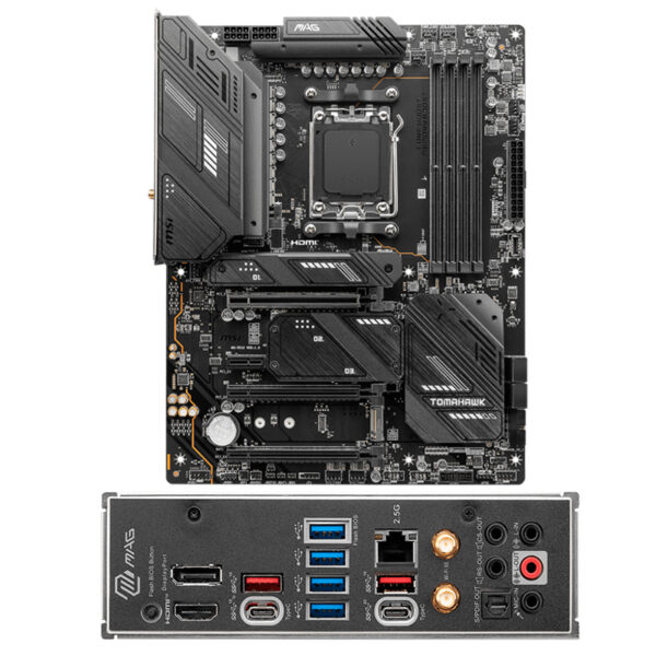 Placa Madre MSI MAG X670E TOMAHAWK WIFI, Chipset AMD X670, Socket AMD AM5, ATX