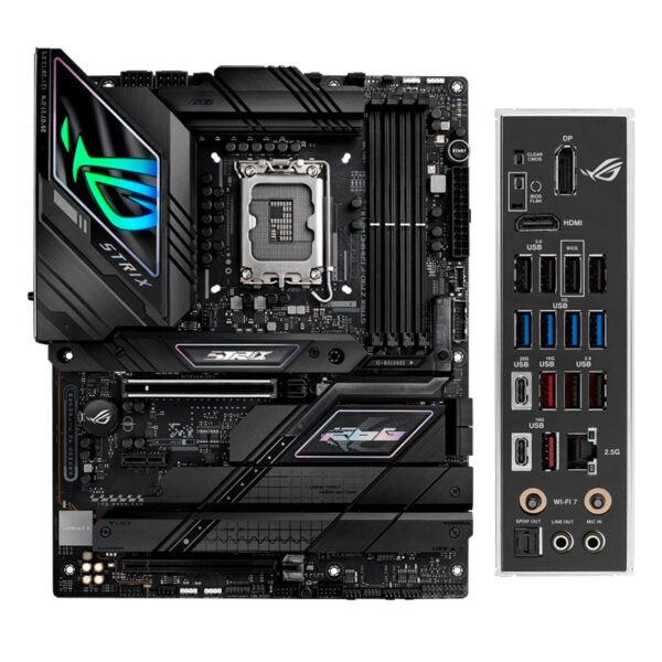 Placa Madre ASUS TUF GAMING B760M-PLUS WIFI II, Chipset Intel B760, LGA1700, ATX
