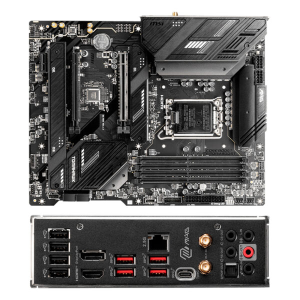 Placa Madre MSI MAG B760 TOMAHAWK WIFI DDR4, Chipset Intel B760, LGA1700, ATX