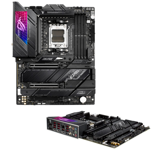 Placa Madre ASUS ROG STRIX X670E-E GAMING WIFI, Chipset AMD X670, Socket AMD AM5, ATX