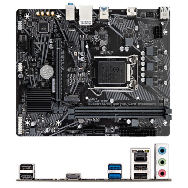 Placa Madre Gigabyte H510M K V2, Chipset Intel H470, LGA1200, micro ATX PC