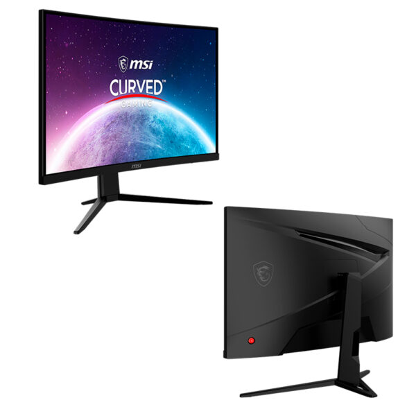 Monitor curvo gaming MSI G2422C 24"/FHD/VA/1500R/180Hz/HDMI x2/DP x1/Earphone-Out x1