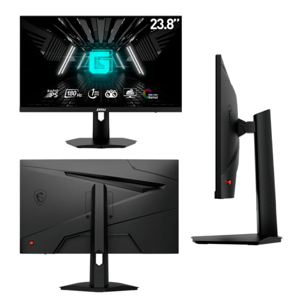 Monitor plano gaming MSI G244F E2 23.8"/FHD/Rapid IPS/180Hz/HDMI x2/DP x1/Earphone-out x1