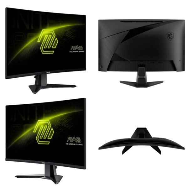 Monitor curvo gaming MSI MAG 276CXF, 27" FHD, 1500R, Rapid VA, 280Hz, HDMI x2/DP x1/HP x1