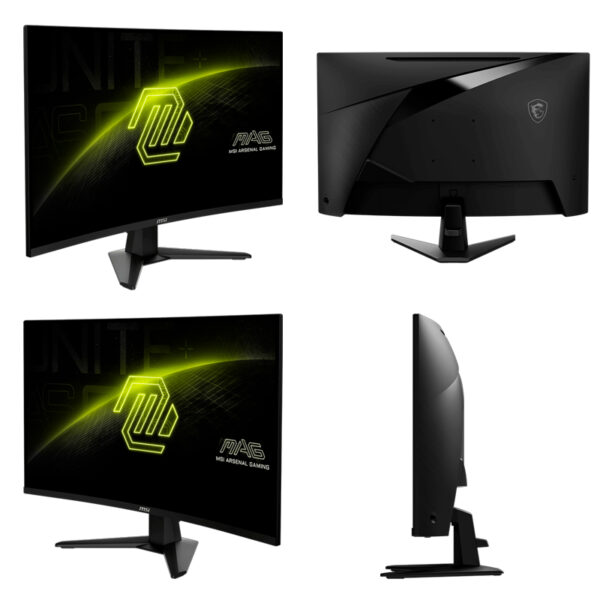 Monitor curvo gaming MSI MAG 32C6X, 31.5" FHD, 1500R, VA, 250Hz(OC), HDMI x2/DP x1/HP x1