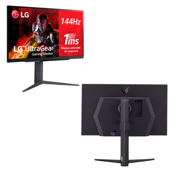 Monitor Gaming LG 31.5" UHD IPS (3840 x 2160) 144Hz, HDMI x2, DP x1, HP-Out x1, USB 3.0 x3