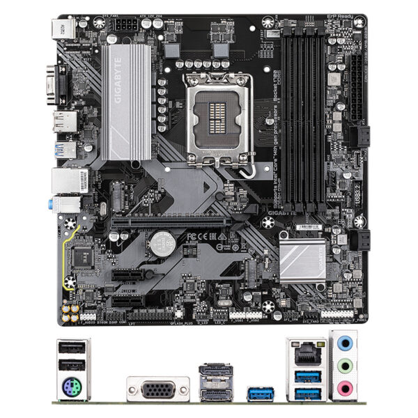 Placa Madre Gigabyte B760M D3HP, Chipset Intel B760, LGA1700, Micro ATX