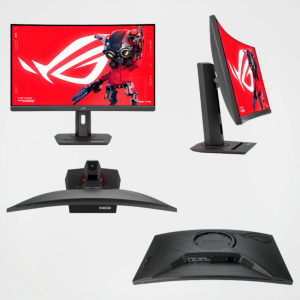 Monitor Gaming ASUS ROG Strix XG27WCS, 27″ Fast VA Curvo (1500R) - Imagen 2