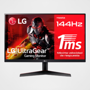 Monitor Gaming LG 31.5″ UHD IPS 144Hz