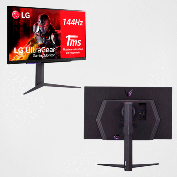 Monitor Gaming LG 31.5″ UHD IPS 144Hz - Imagen 2