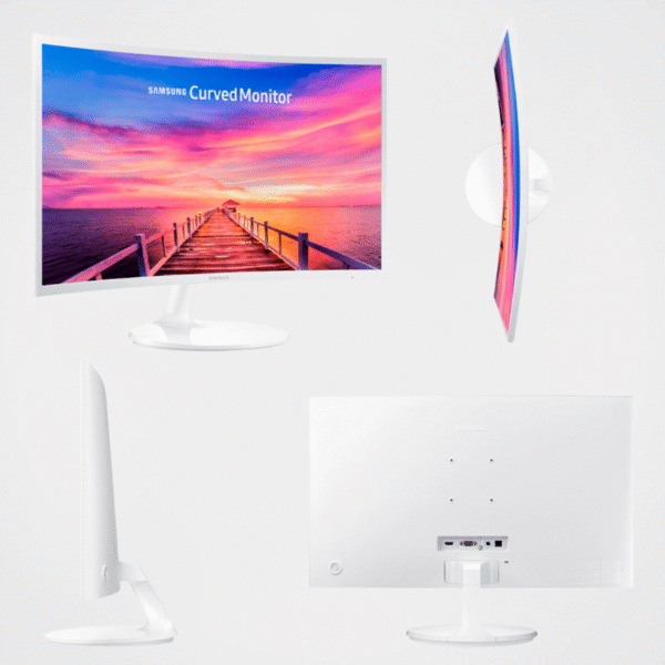 Monitor Samsung LC27F391FHNXZA, 27″ VA Curvo 1920×1080 - Imagen 2