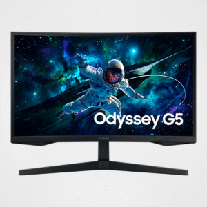 Monitor Samsung Odyssey G5 27″ QHD 165 Hz