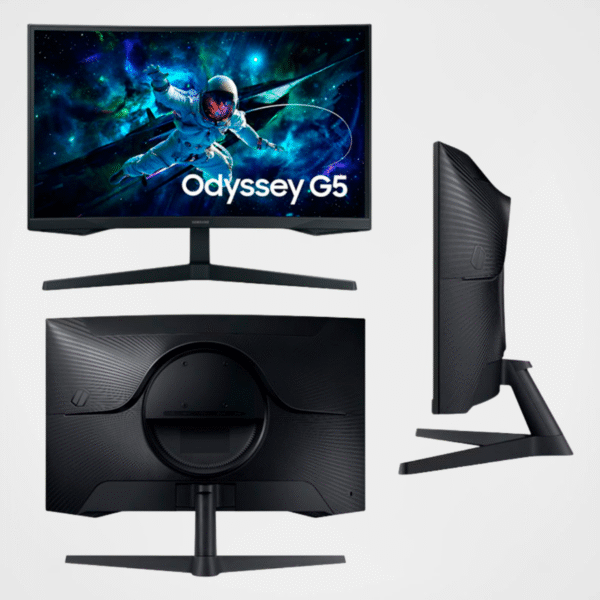 Monitor Samsung Odyssey G5 27″ QHD 165 Hz - Imagen 2