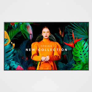 Monitor Samsung QMC Smart Signage 43 LCD LED VA UHD Quantum Lite 4K