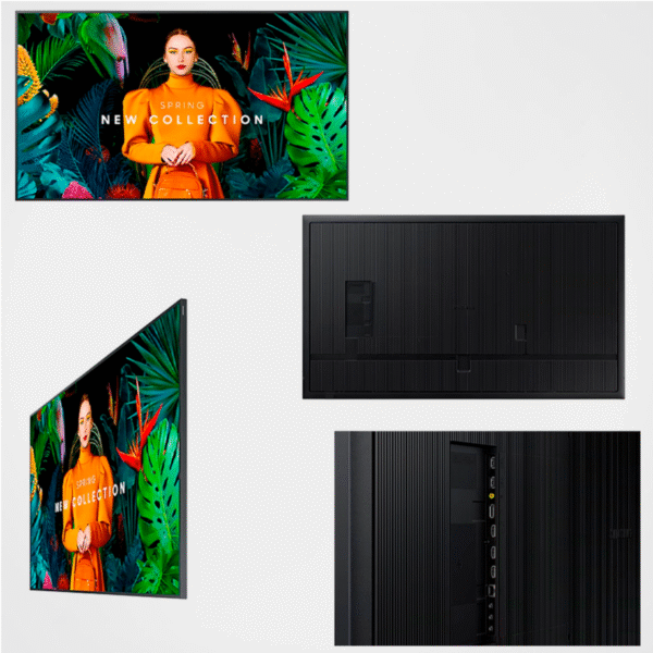 Monitor Samsung QMC Smart Signage 43 LCD LED VA UHD Quantum Lite 4K - Imagen 2