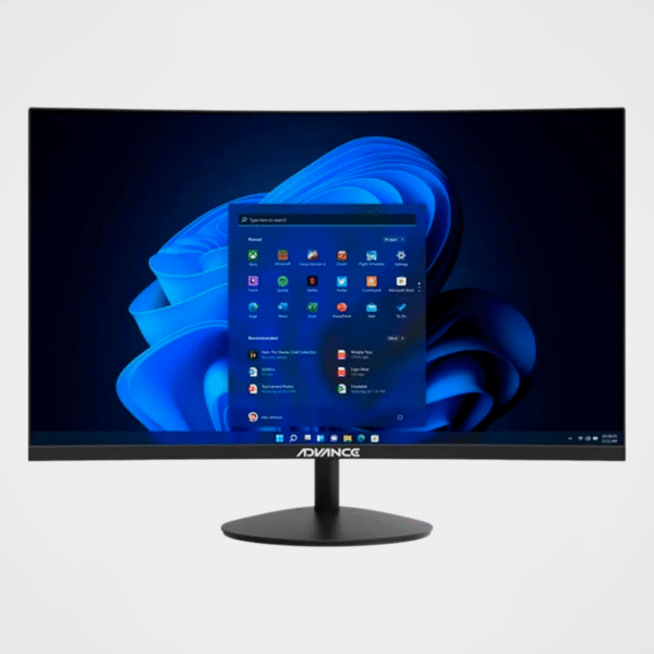 Monitor curvo Advance ADV-2751S, 27″ VA FHD CURVO