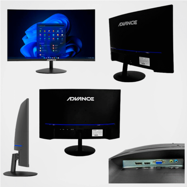 Monitor curvo Advance ADV-2751S, 27″ VA FHD CURVO - Imagen 2