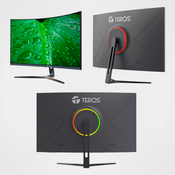 Monitor curvo TEROS TE-3251S, 31.5″ 2K QHD VA - Imagen 2