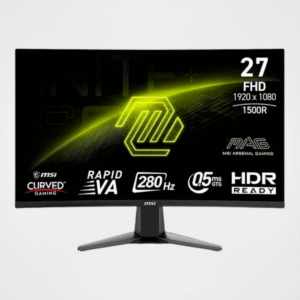 Monitor curvo gaming MSI MAG 276CXF, 27″ FHD, 1500R 280Hz