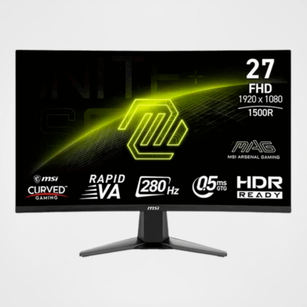 Monitor curvo gaming MSI MAG 276CXF, 27″ FHD, 1500R 280Hz
