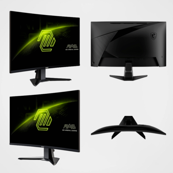 Monitor curvo gaming MSI MAG 276CXF, 27″ FHD, 1500R 280Hz - Imagen 2