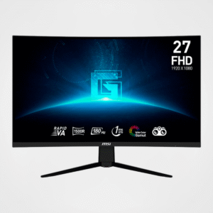 Monitor curvo gaming MSI MAG G27C3F, 27″ FHD 1500R 180Hz