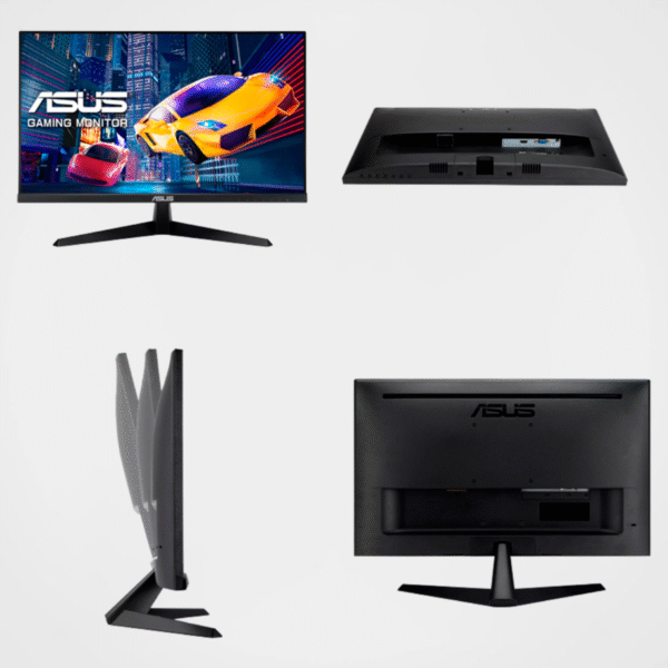 Monitor plano gaming ASUS VY249HGR 23.8″ LED FHD IPS 120Hz - Imagen 2