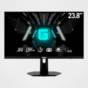 Monitor plano gaming MSI G244F E2 23.8″ FHD Rapid IPS 180Hz