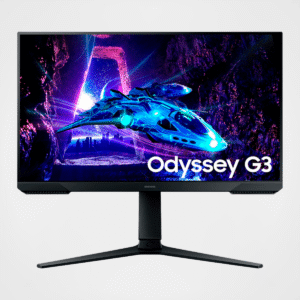 Monitor plano gaming SAMSUNG Odyssey G3, 24″ FHD VA 180Hz