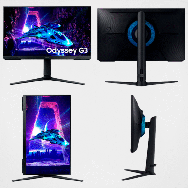 Monitor plano gaming SAMSUNG ODYSSEY G3, 32″ FHD VA 180Hz - Imagen 2
