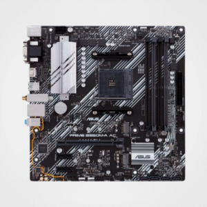 Placa Madre Asus PRIME B550M-A AC, Chipset AMD B550, Socket AMD AM4, mATX