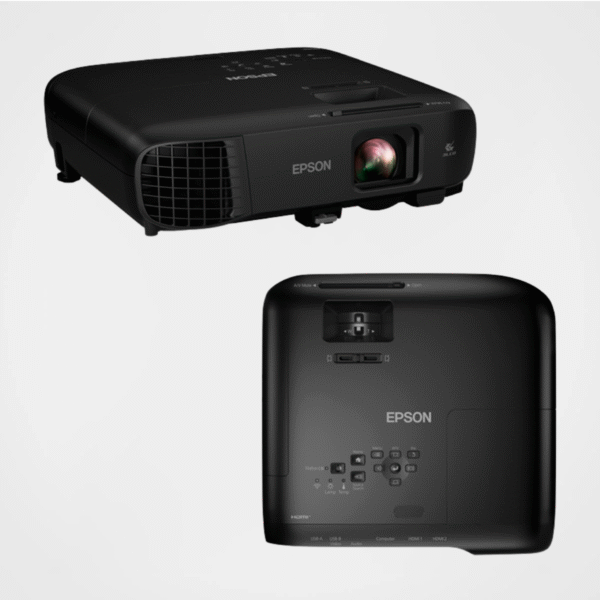 Proyector Epson PowerLite FH52+ Inalámbrico Portátil, FHD (1920×1080) - Imagen 2