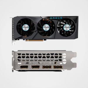 Tarjeta de video Gigabyte Radeon RX 6600 EAGLE 8G, 8GB GDDR6