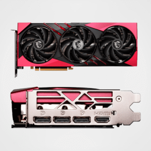 Tarjeta de video MSI GeForce RTX 4070 SUPER 12G GAMING X SLIM MLG 12GB