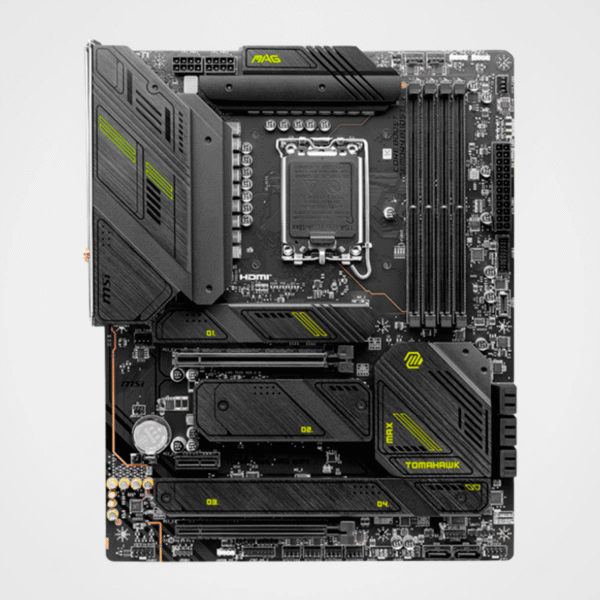 Placa Madre MSI MAG Z790 TOMAHAWK MAX WIFI, Chipset Intel Z790, LGA1700, HDMI, DP, ATX
