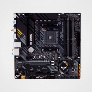 Placa Madre ASUS TUF GAMING B550M-PLUS WIFI II Chipset AMD B550, Socket AM4, Micro ATX