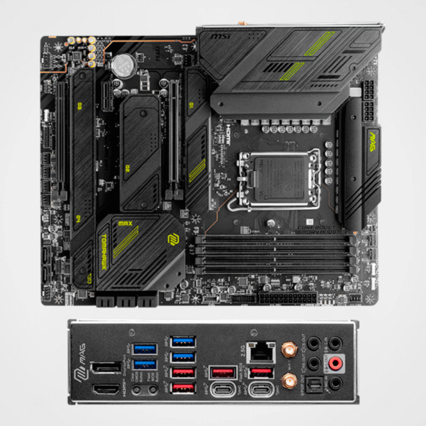 Placa Madre MSI MAG Z790 TOMAHAWK MAX WIFI, Chipset Intel Z790, LGA1700, HDMI, DP, ATX - Imagen 2