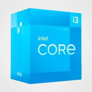 Procesador Intel Core i3-12100F, 3.30/4.30GHz, 12MB SmartCache, LGA1700, Intel 7(10nm)