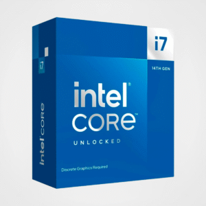 Procesador Intel Core i7-14700KF 3.40/5.60GHz, 33 MB Intel Smart Cache, LGA1700, 125W/253W