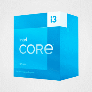 Procesador Intel Core i3-13100F 3.40/4.50GHz 12MB SmartCache LGA1700, 58W, Intel 7(10nm)
