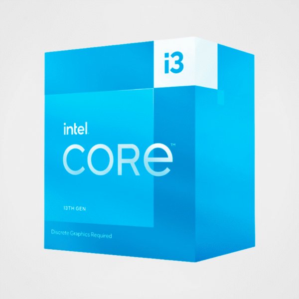 Procesador Intel Core i3-13100F 3.40/4.50GHz 12MB SmartCache LGA1700, 58W, Intel 7(10nm)